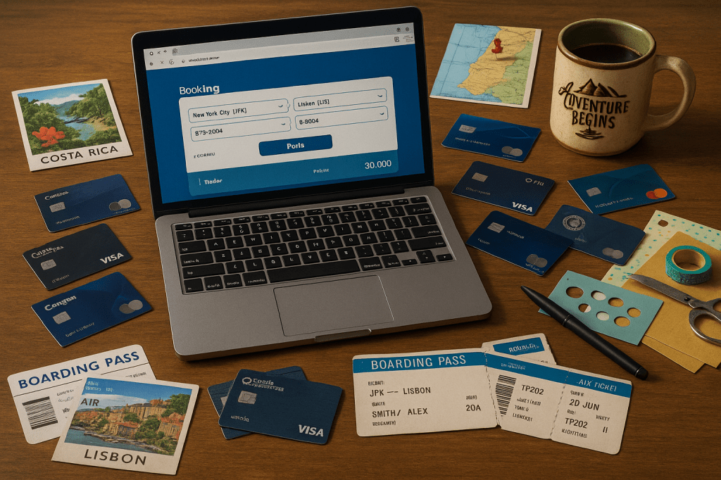 Maximizing Travel with Points and Miles: My Step-by-Step&nbsp;Approach