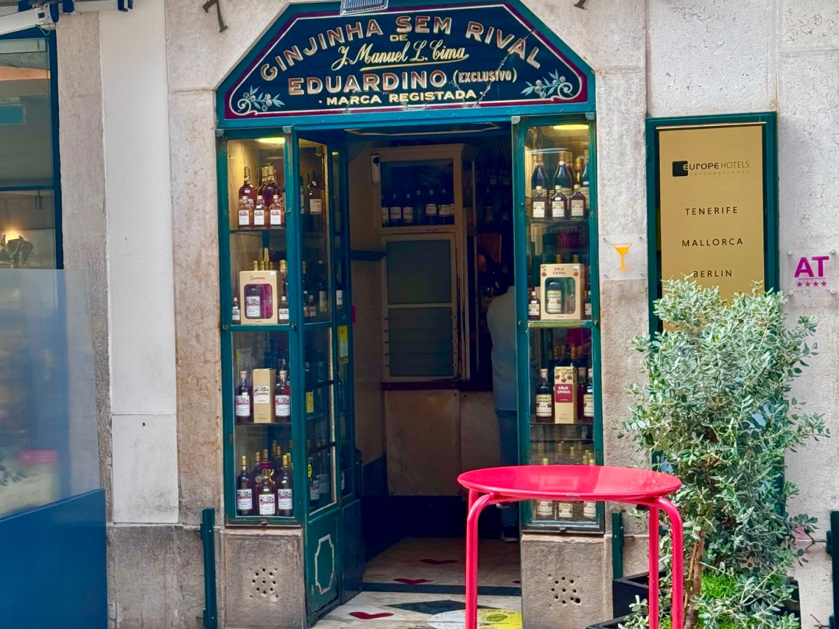 Ginjinha: Lisbon’s Sweet and Spirited&nbsp;Secret