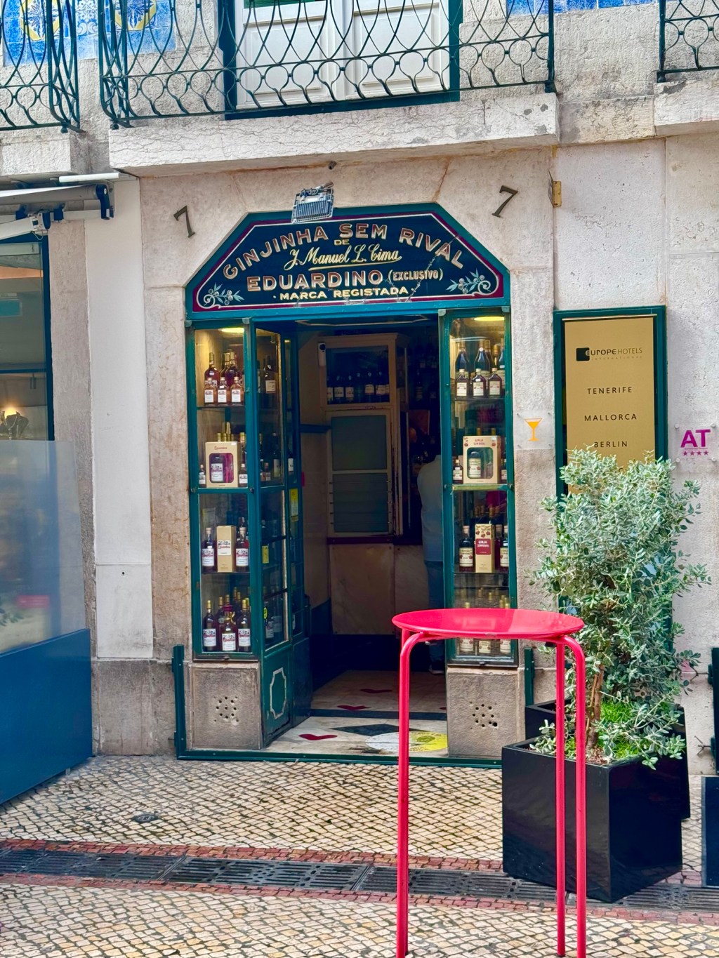 Ginjinha: Lisbon’s Sweet and Spirited&nbsp;Secret